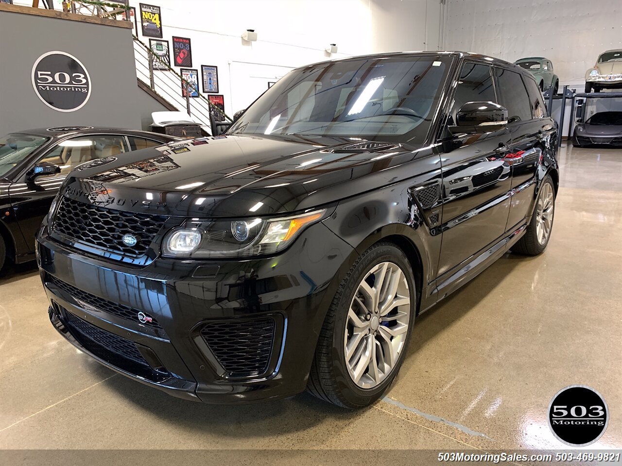 2016 Land Rover Range Rover Sport SVR   - Photo 1 - Beaverton, OR 97005