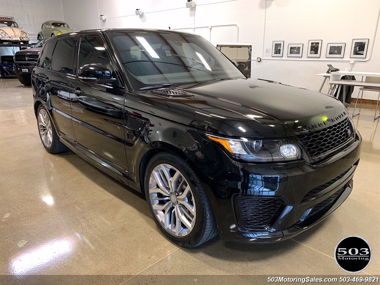 2016 Land Rover Range Rover Sport SVR   - Photo 20 - Beaverton, OR 97005