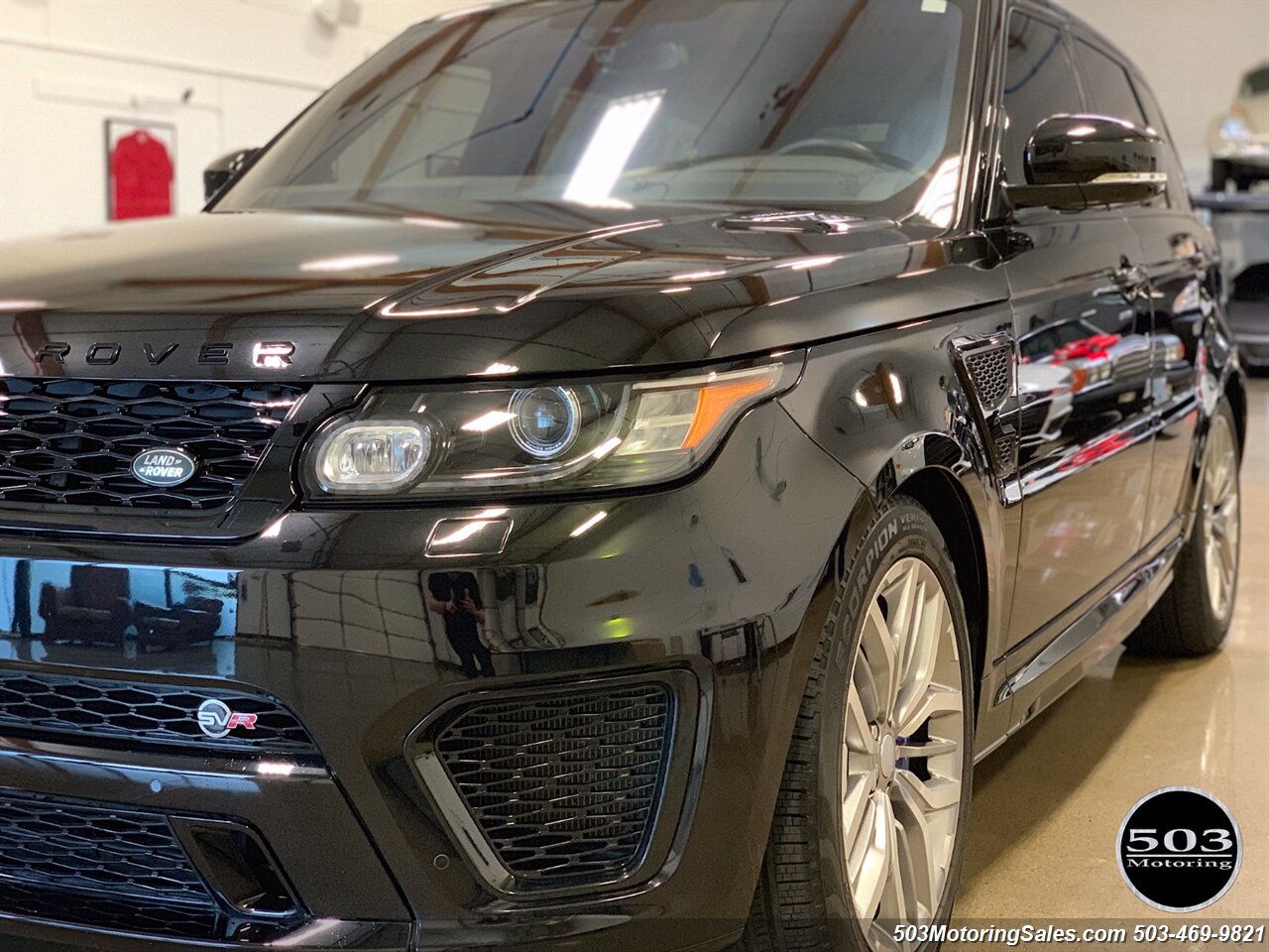 2016 Land Rover Range Rover Sport SVR   - Photo 7 - Beaverton, OR 97005