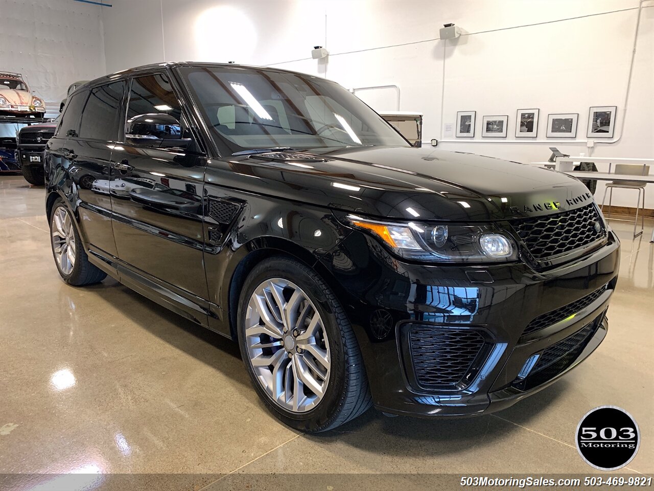 2016 Land Rover Range Rover Sport SVR   - Photo 19 - Beaverton, OR 97005