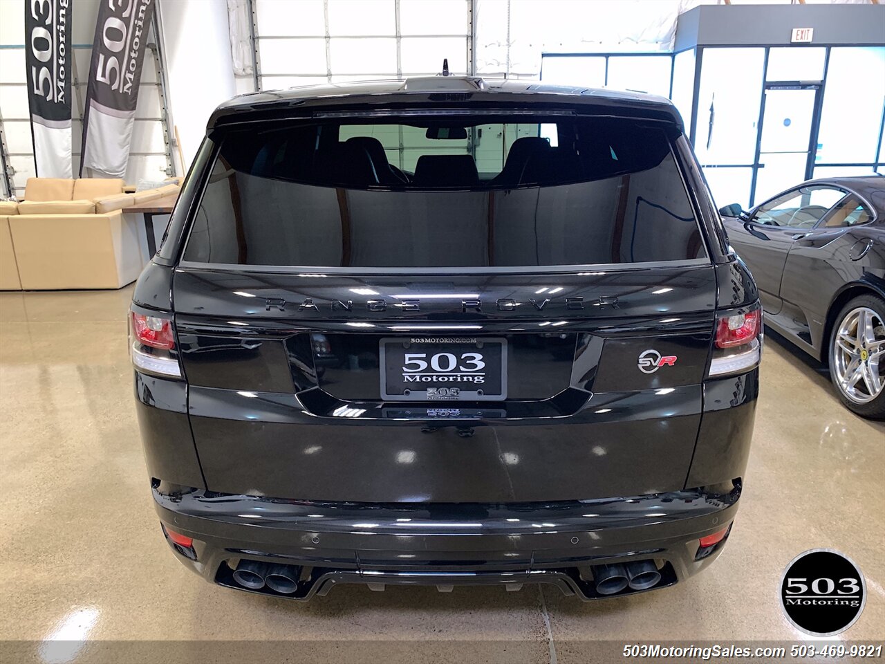 2016 Land Rover Range Rover Sport SVR   - Photo 28 - Beaverton, OR 97005