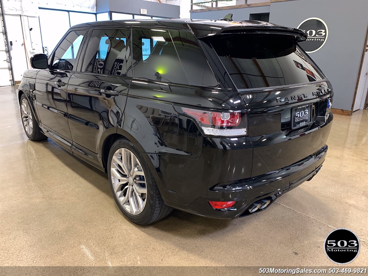 2016 Land Rover Range Rover Sport SVR   - Photo 6 - Beaverton, OR 97005