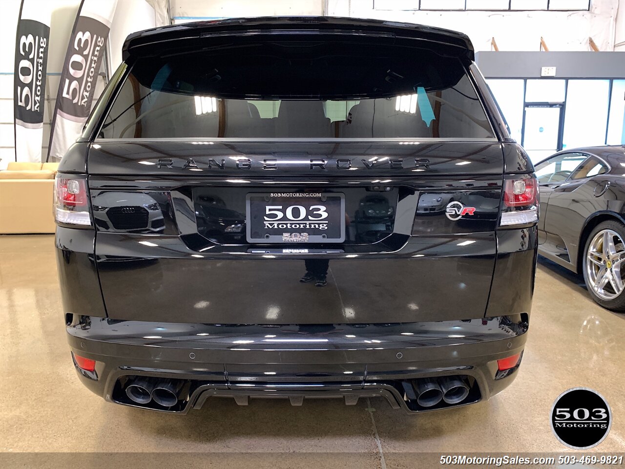 2016 Land Rover Range Rover Sport SVR   - Photo 27 - Beaverton, OR 97005