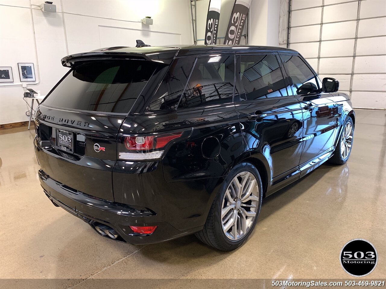 2016 Land Rover Range Rover Sport SVR   - Photo 10 - Beaverton, OR 97005