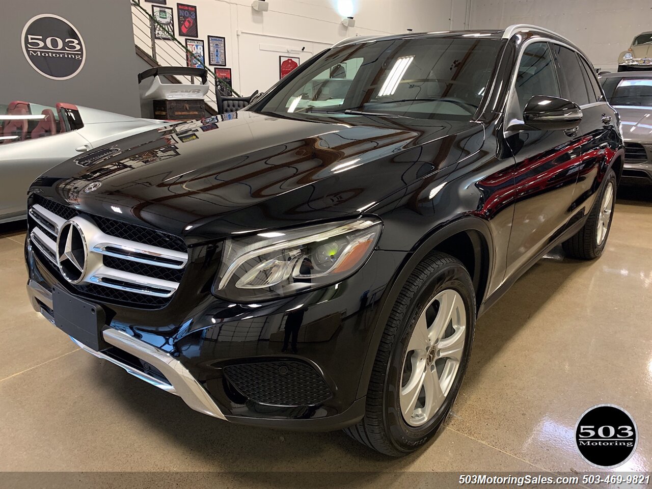 2018 Mercedes-Benz GLC GLC 300 4MATIC   - Photo 9 - Beaverton, OR 97005