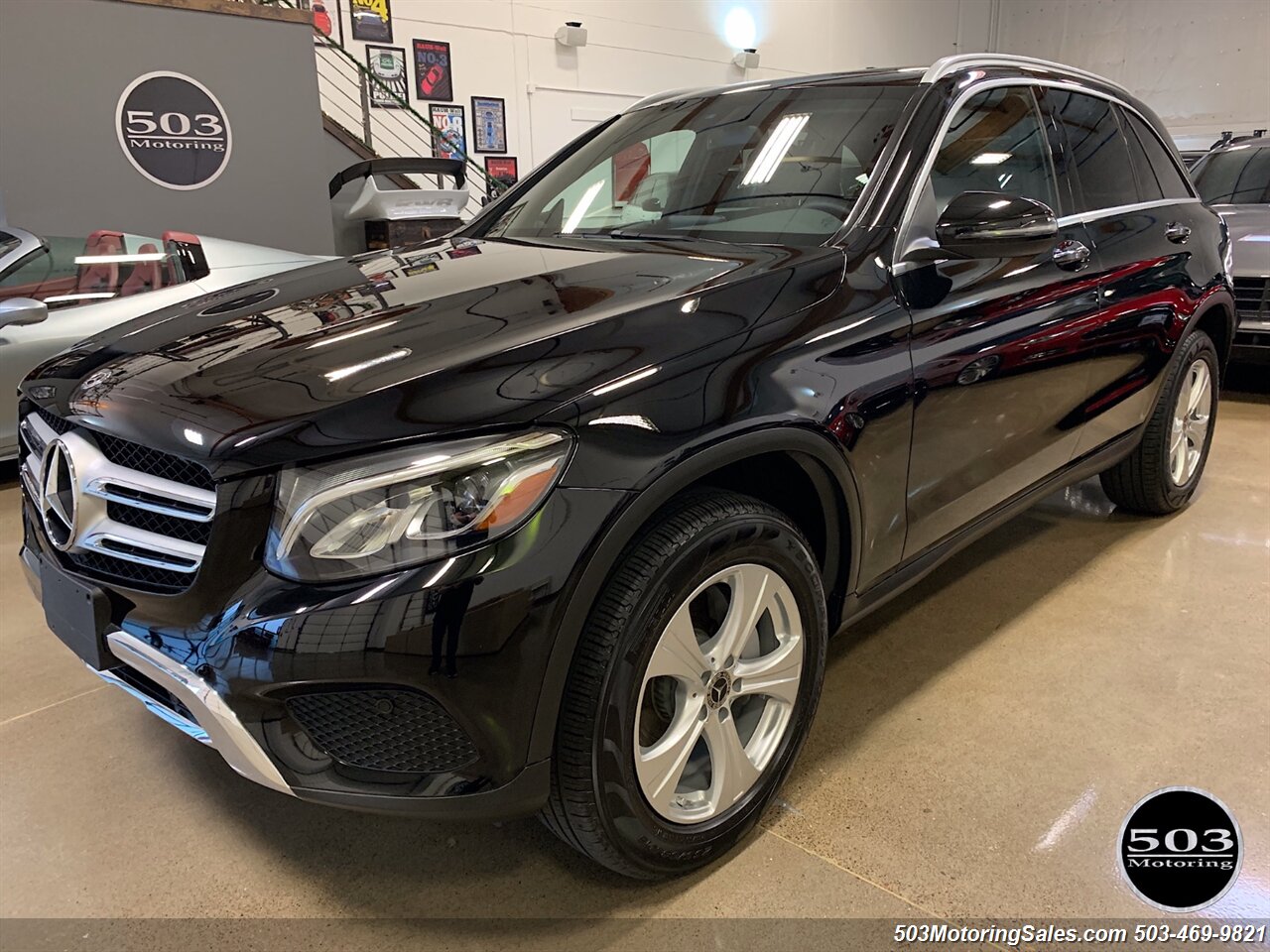 2018 Mercedes-Benz GLC GLC 300 4MATIC   - Photo 2 - Beaverton, OR 97005