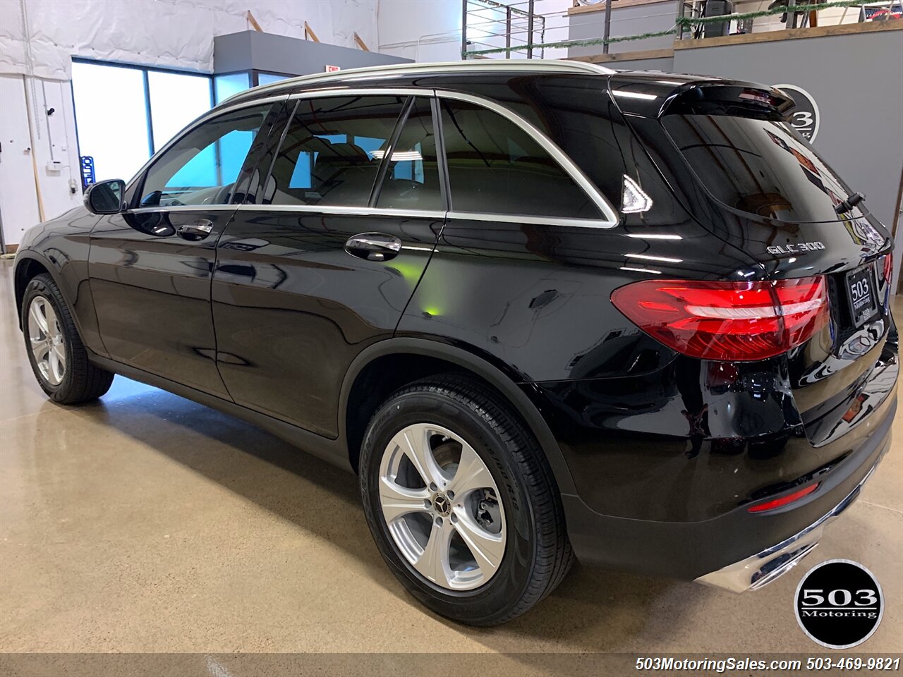 2018 Mercedes-Benz GLC GLC 300 4MATIC   - Photo 36 - Beaverton, OR 97005