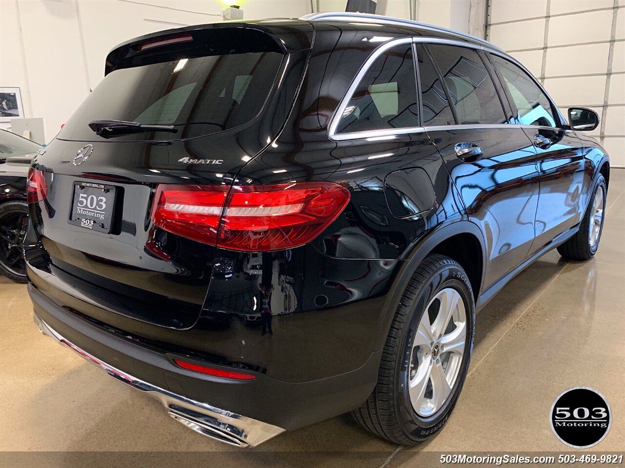 2018 Mercedes-Benz GLC GLC 300 4MATIC   - Photo 25 - Beaverton, OR 97005