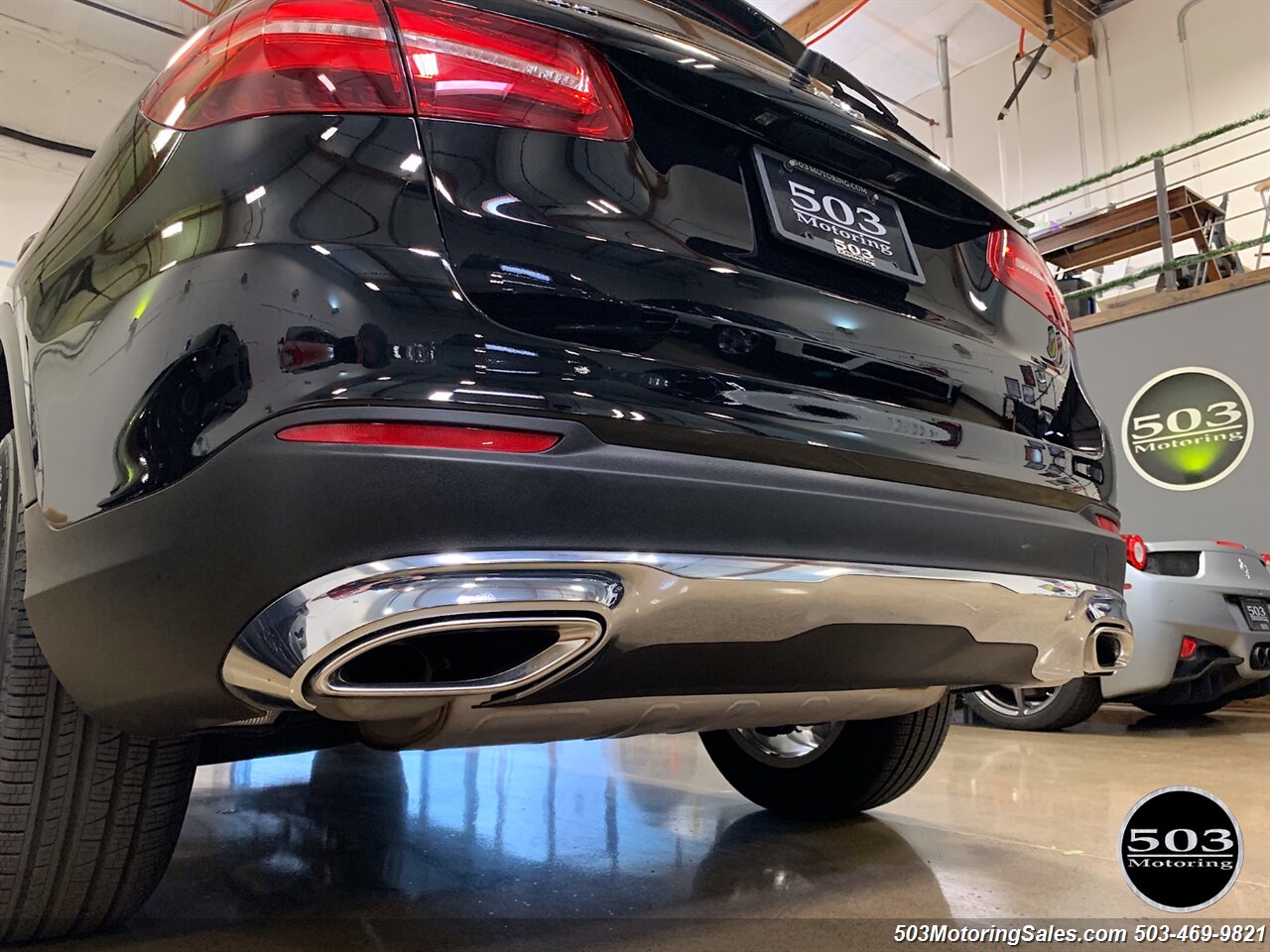 2018 Mercedes-Benz GLC GLC 300 4MATIC   - Photo 34 - Beaverton, OR 97005