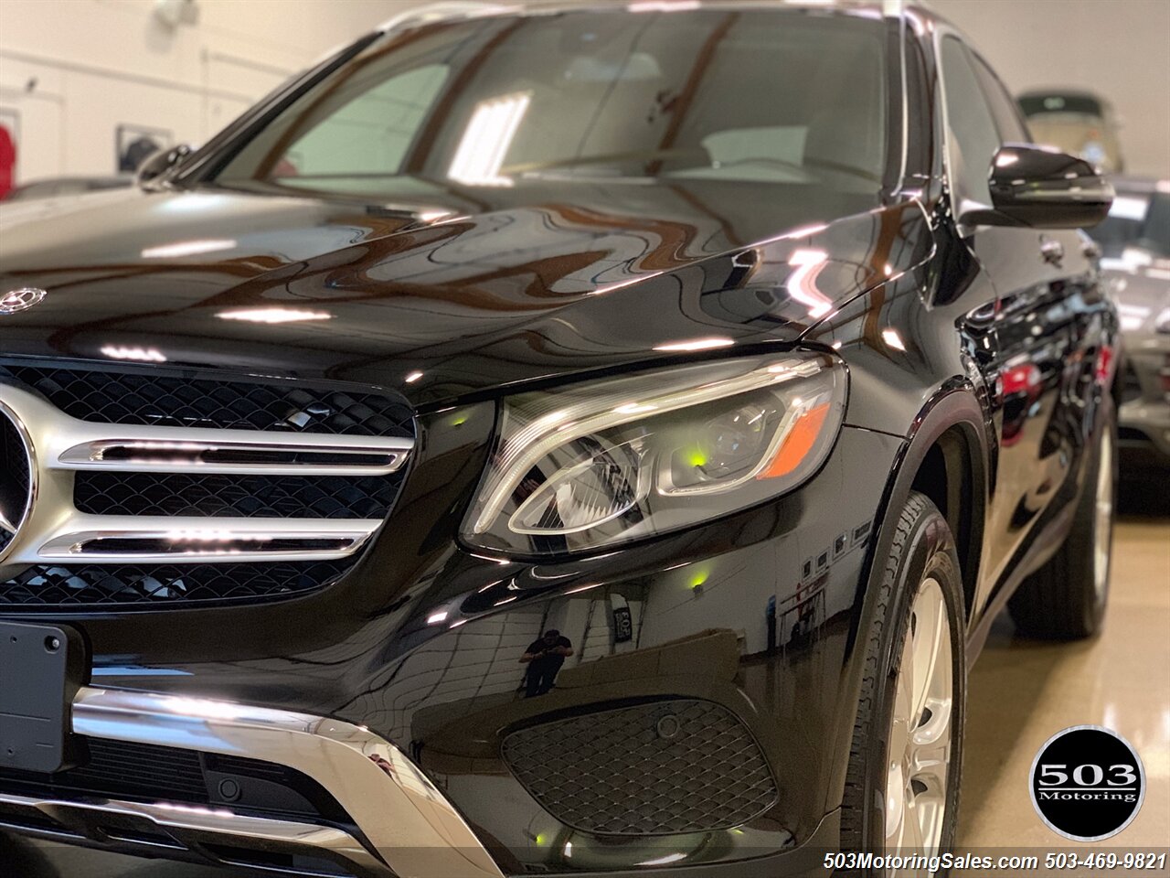 2018 Mercedes-Benz GLC GLC 300 4MATIC   - Photo 12 - Beaverton, OR 97005