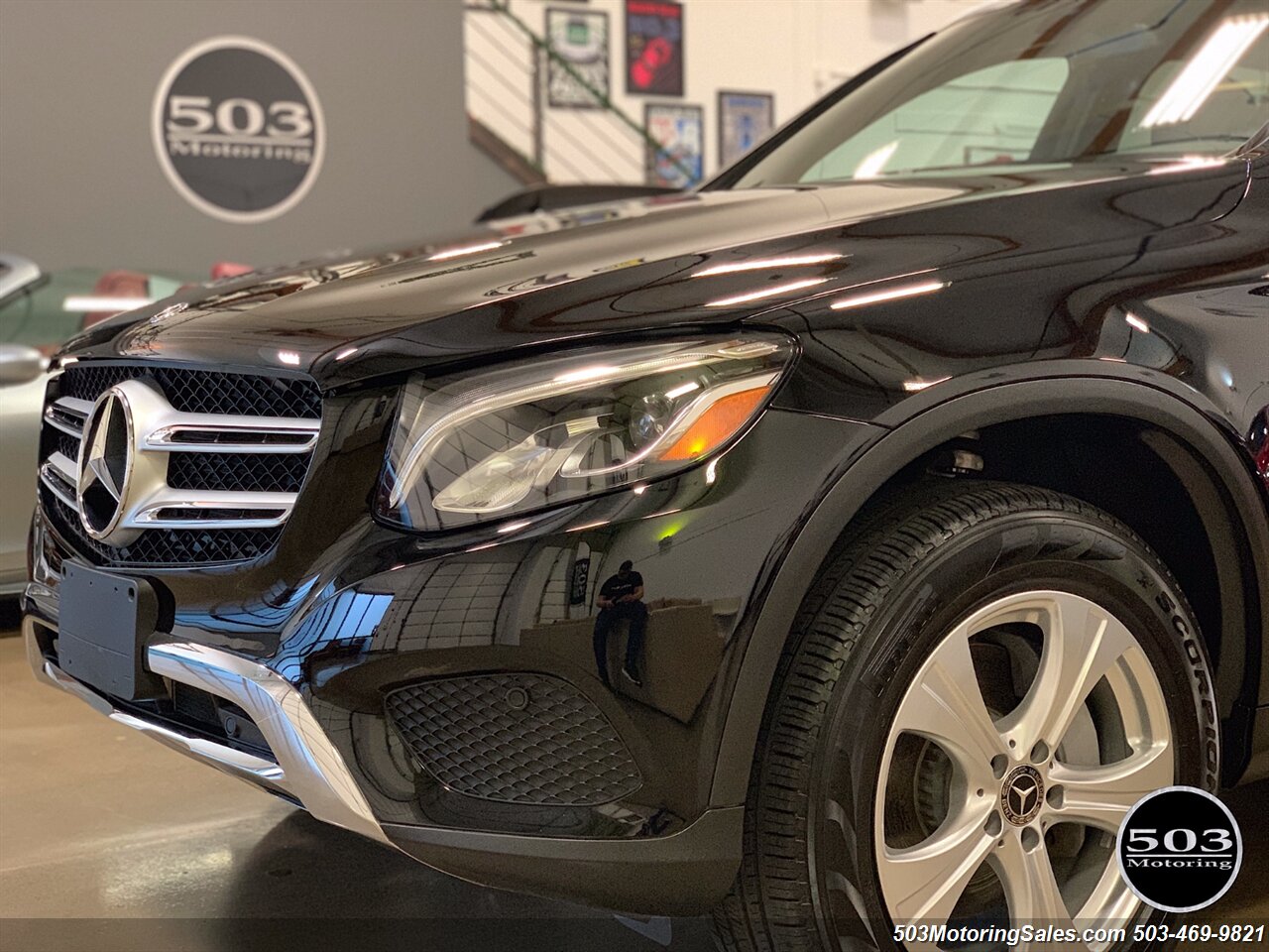 2018 Mercedes-Benz GLC GLC 300 4MATIC   - Photo 11 - Beaverton, OR 97005