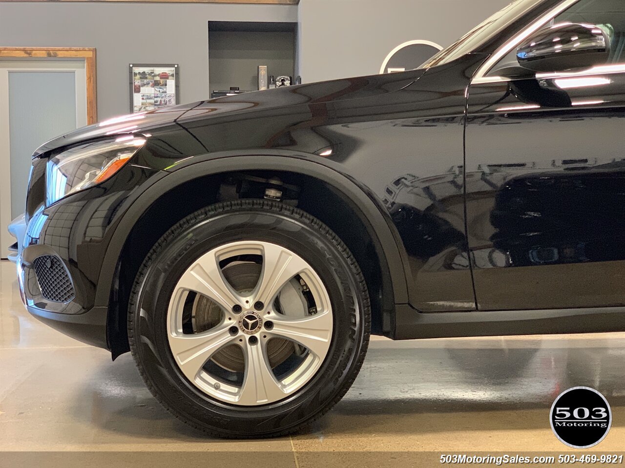 2018 Mercedes-Benz GLC GLC 300 4MATIC   - Photo 7 - Beaverton, OR 97005