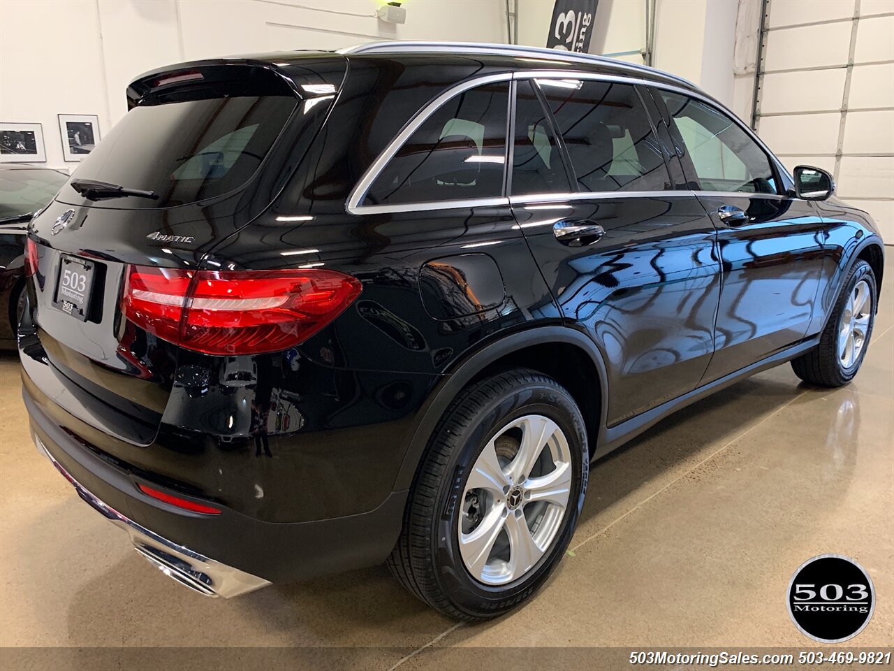 2018 Mercedes-Benz GLC GLC 300 4MATIC   - Photo 27 - Beaverton, OR 97005