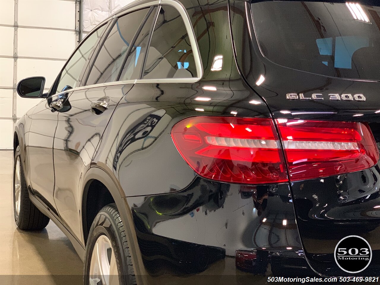 2018 Mercedes-Benz GLC GLC 300 4MATIC   - Photo 37 - Beaverton, OR 97005