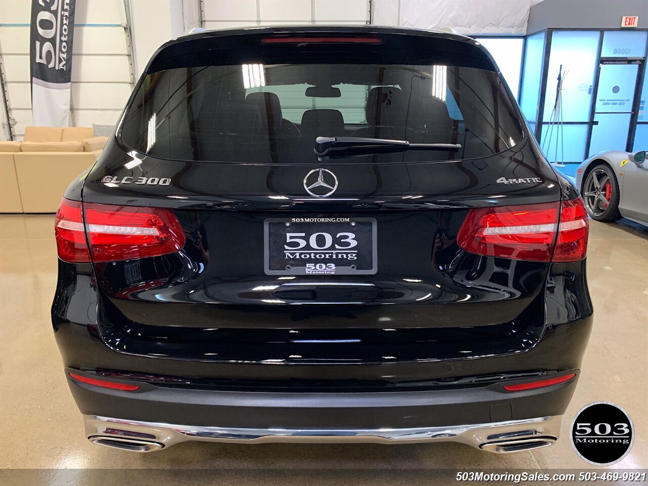 2018 Mercedes-Benz GLC GLC 300 4MATIC   - Photo 30 - Beaverton, OR 97005