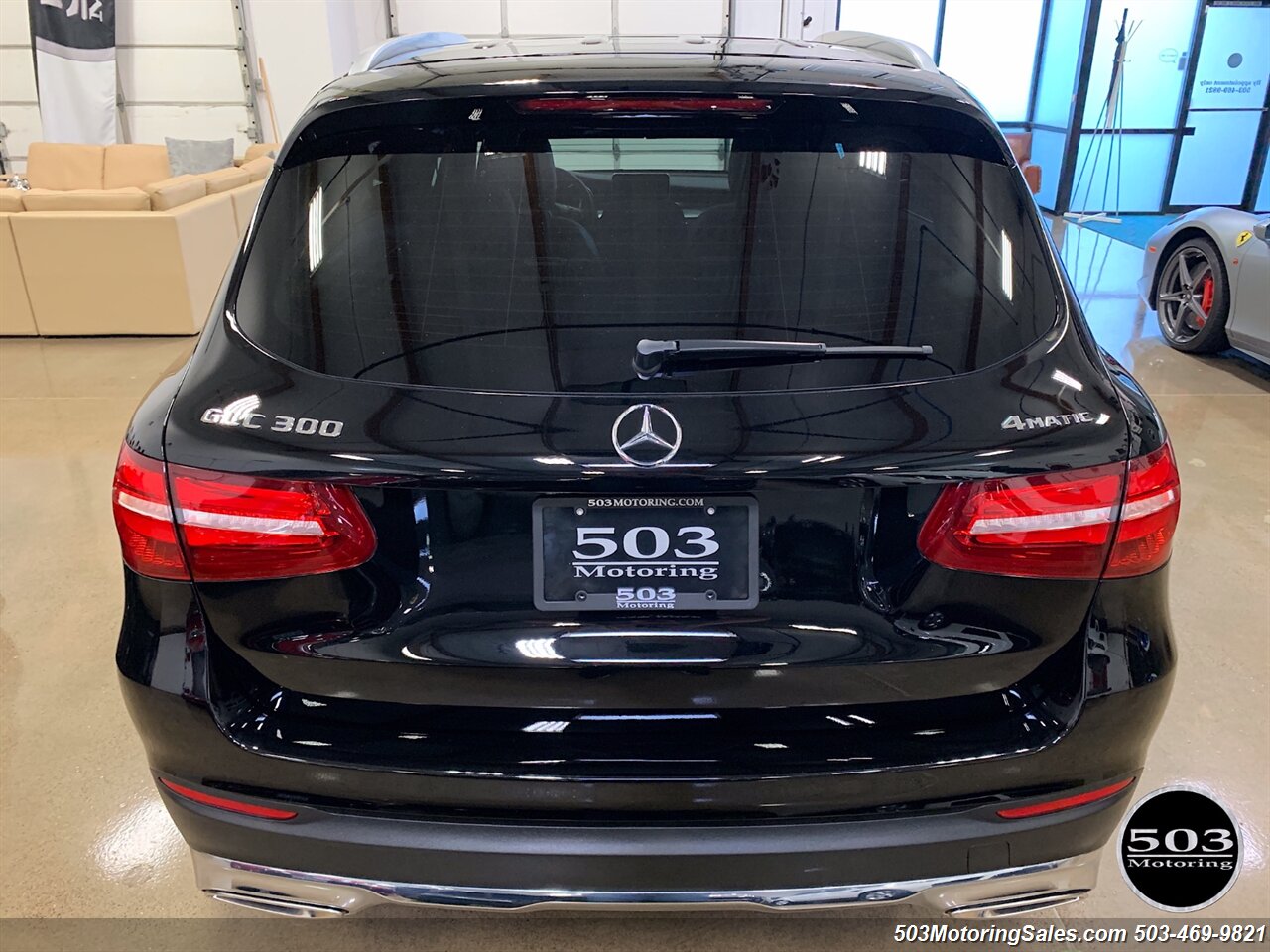 2018 Mercedes-Benz GLC GLC 300 4MATIC   - Photo 31 - Beaverton, OR 97005