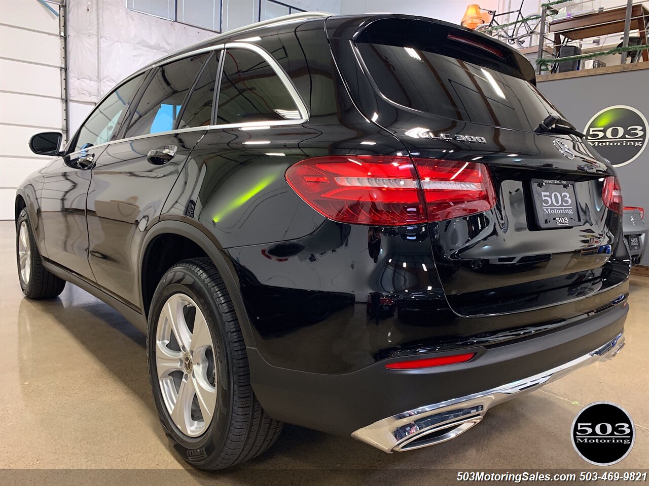 2018 Mercedes-Benz GLC GLC 300 4MATIC   - Photo 8 - Beaverton, OR 97005