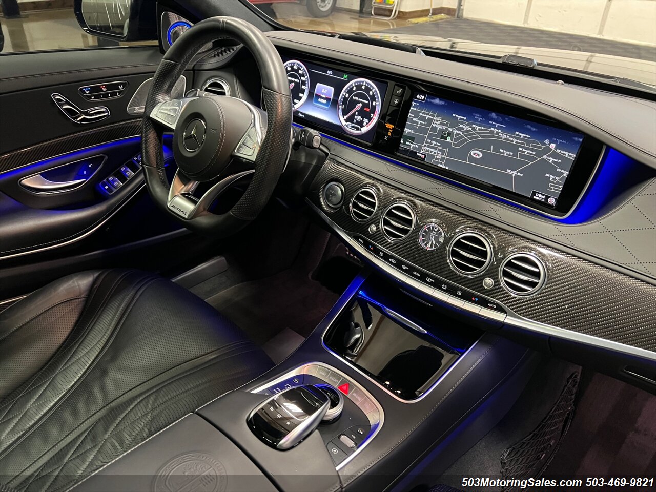 2016 Mercedes-Benz AMG S 63   - Photo 81 - Beaverton, OR 97005