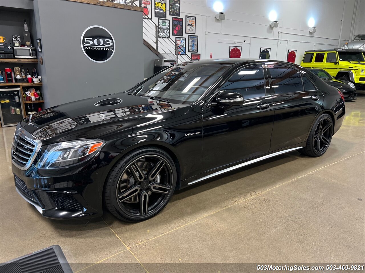 2016 Mercedes-Benz AMG S 63   - Photo 1 - Beaverton, OR 97005