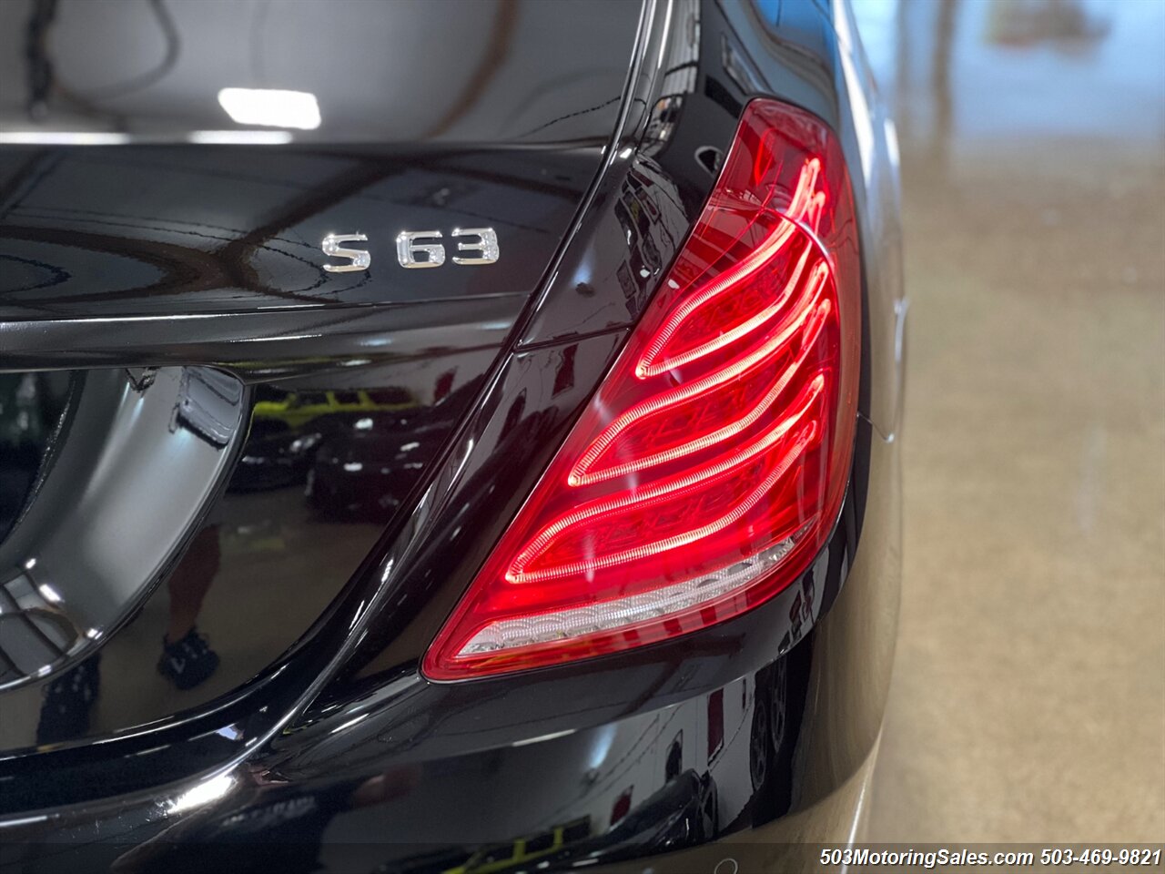 2016 Mercedes-Benz AMG S 63   - Photo 37 - Beaverton, OR 97005