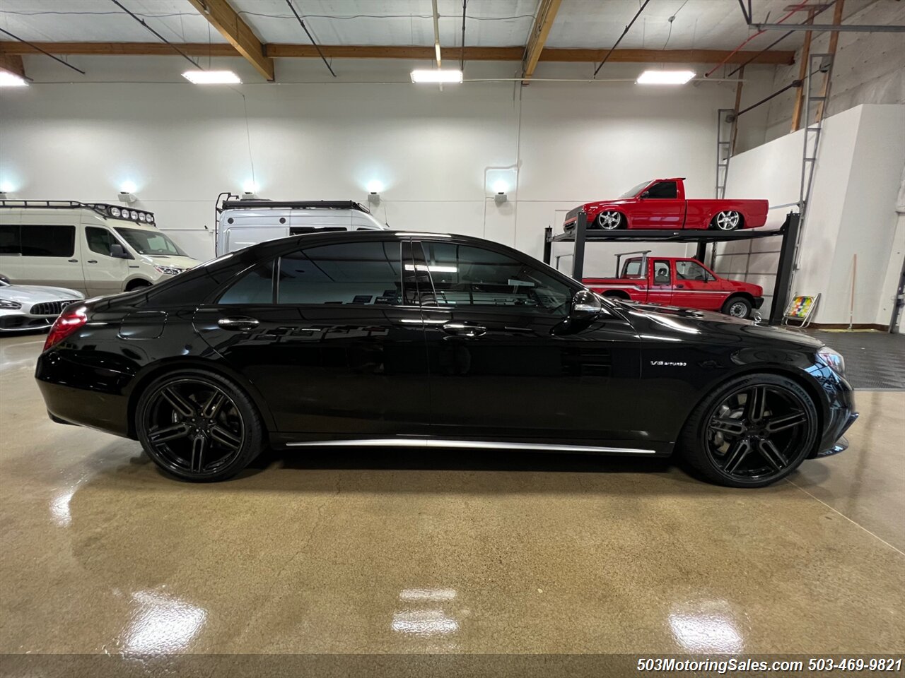 2016 Mercedes-Benz AMG S 63   - Photo 30 - Beaverton, OR 97005