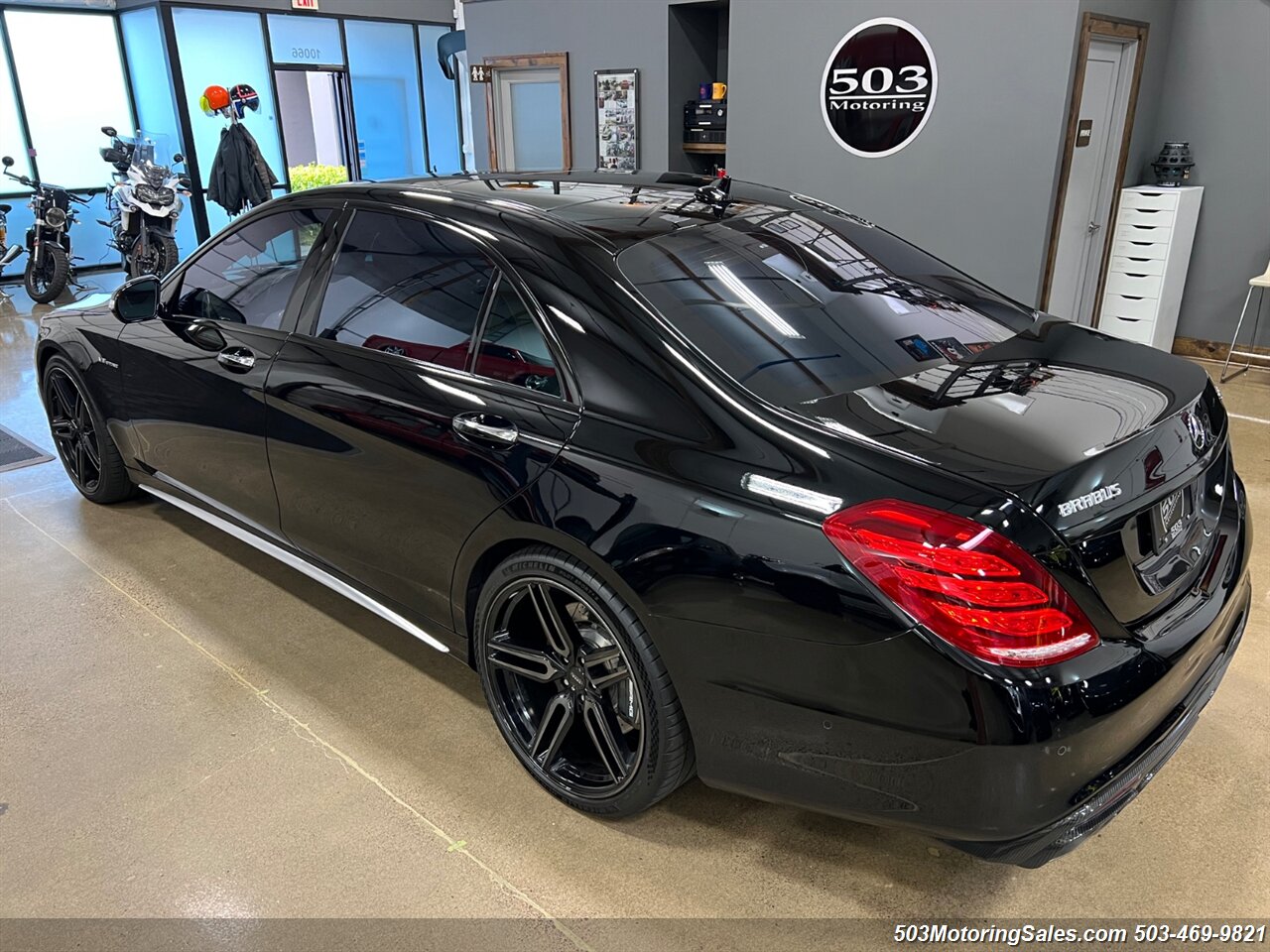 2016 Mercedes-Benz AMG S 63   - Photo 4 - Beaverton, OR 97005