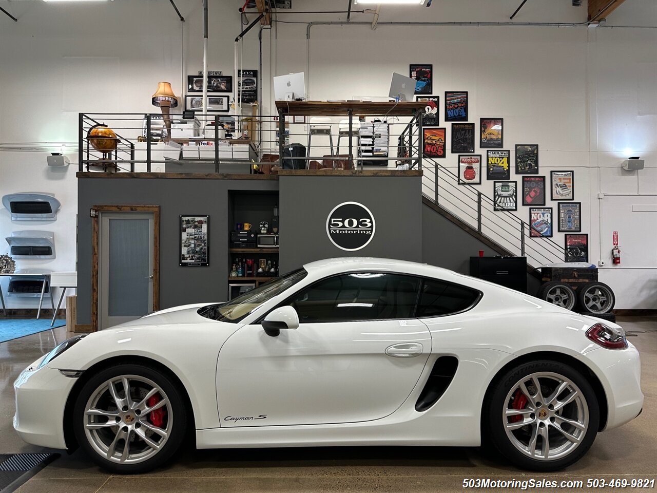 2014 Porsche Cayman S   - Photo 7 - Beaverton, OR 97005