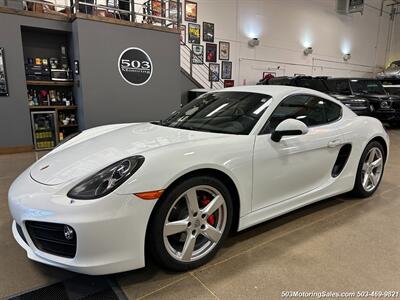 2016 Porsche Cayman S  