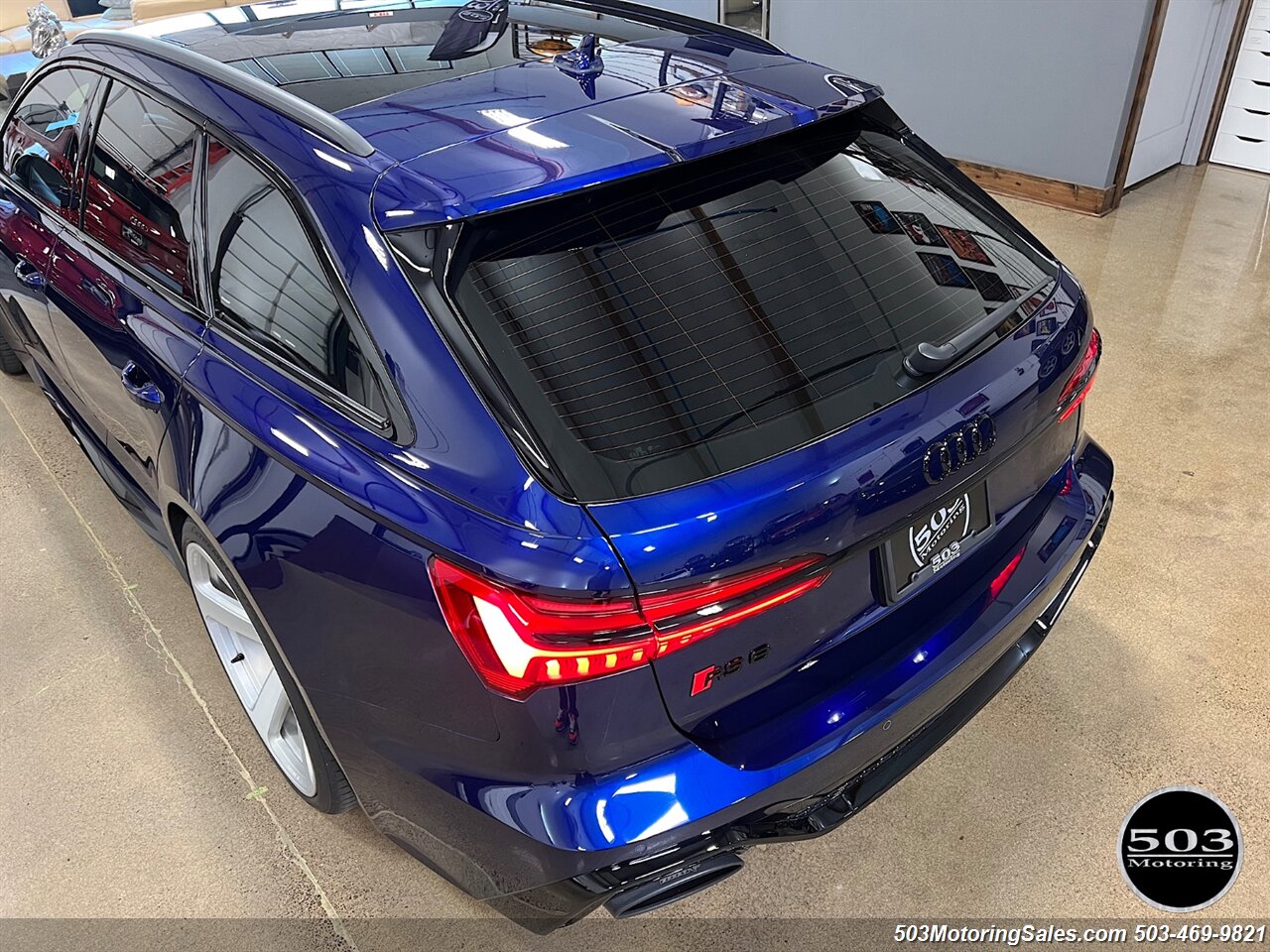 2021 Audi RS 6 Avant 4.0T quattro Avant   - Photo 37 - Beaverton, OR 97005