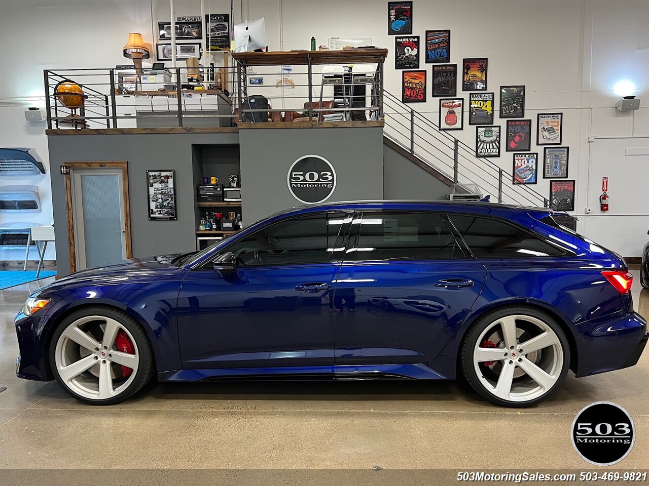 2021 Audi RS 6 Avant 4.0T quattro Avant   - Photo 57 - Beaverton, OR 97005