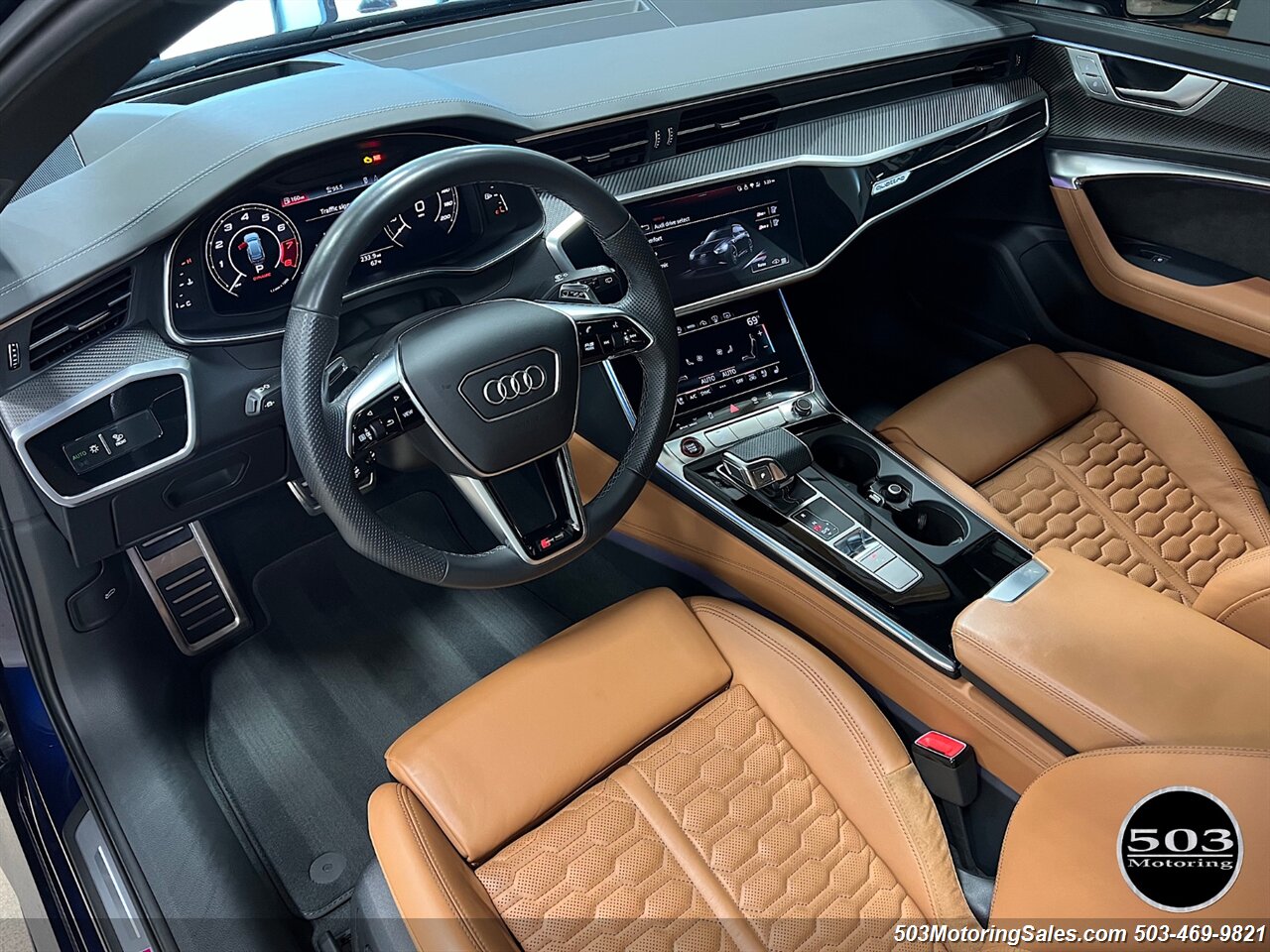 2021 Audi RS 6 Avant 4.0T quattro Avant   - Photo 55 - Beaverton, OR 97005