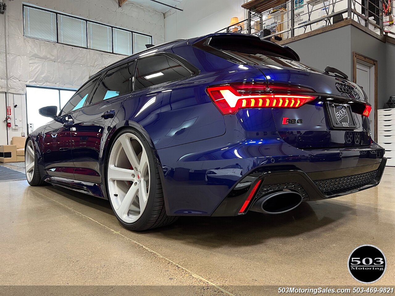 2021 Audi RS 6 Avant 4.0T quattro Avant