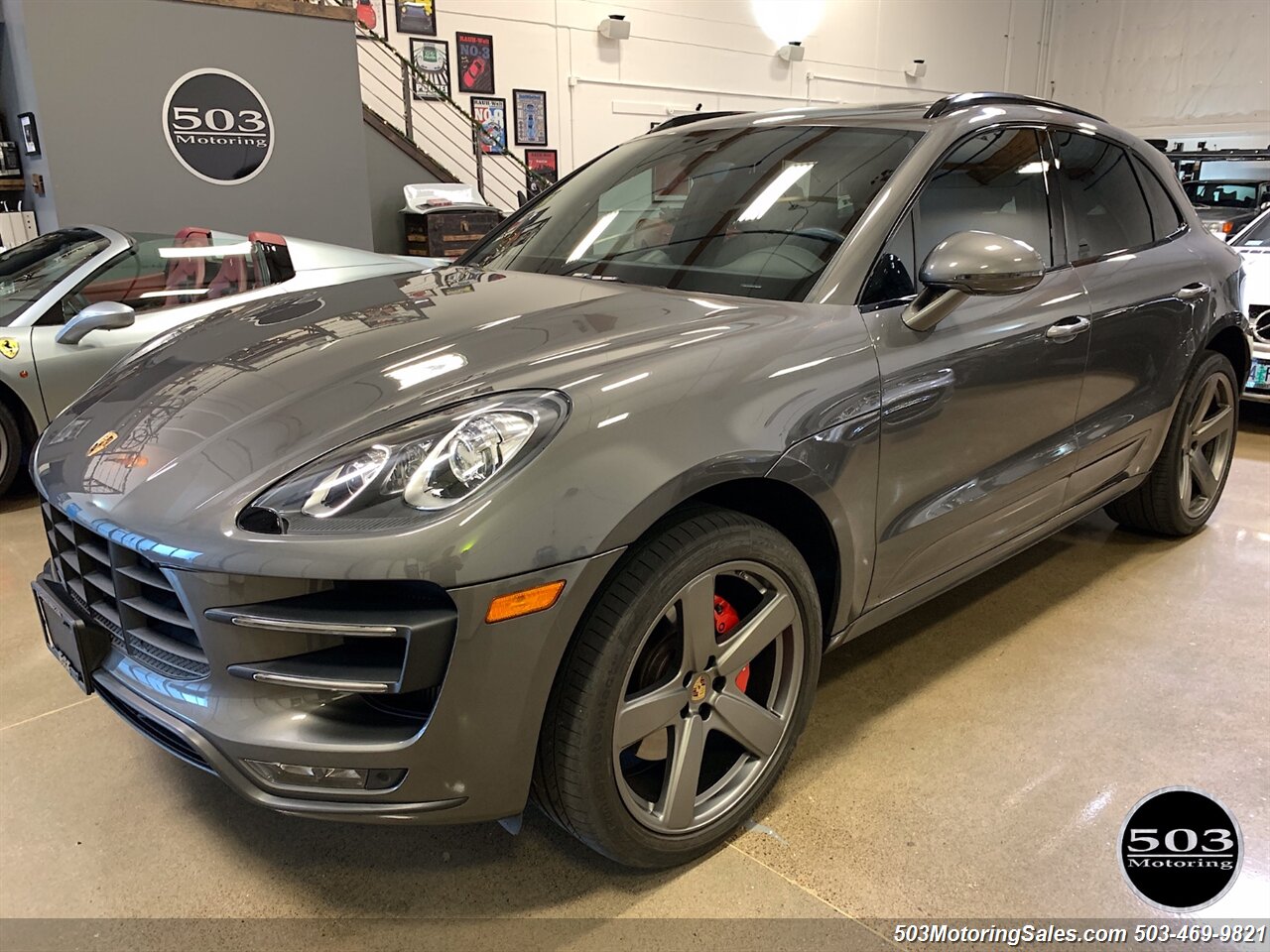 2016 Porsche Macan Turbo   - Photo 10 - Beaverton, OR 97005