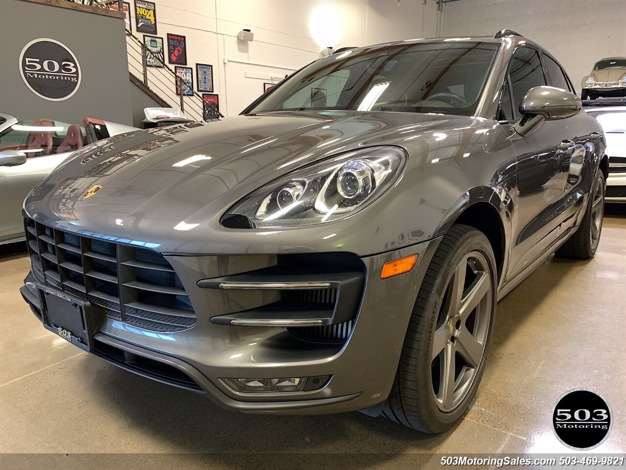 2016 Porsche Macan Turbo   - Photo 8 - Beaverton, OR 97005