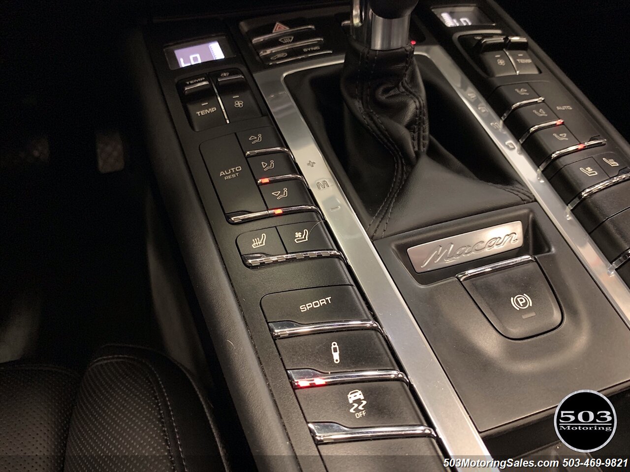 2016 Porsche Macan Turbo   - Photo 4 - Beaverton, OR 97005