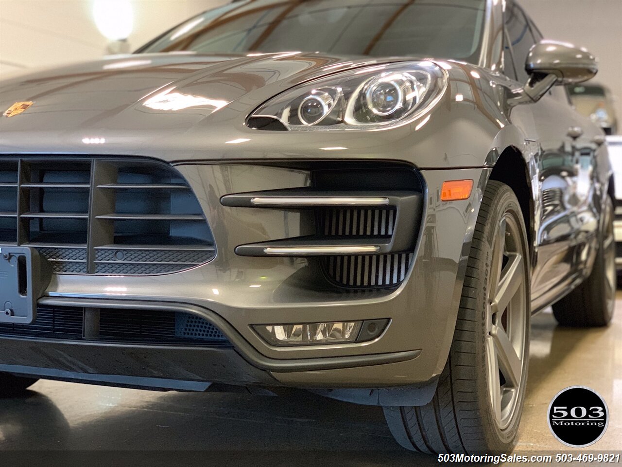 2016 Porsche Macan Turbo   - Photo 12 - Beaverton, OR 97005