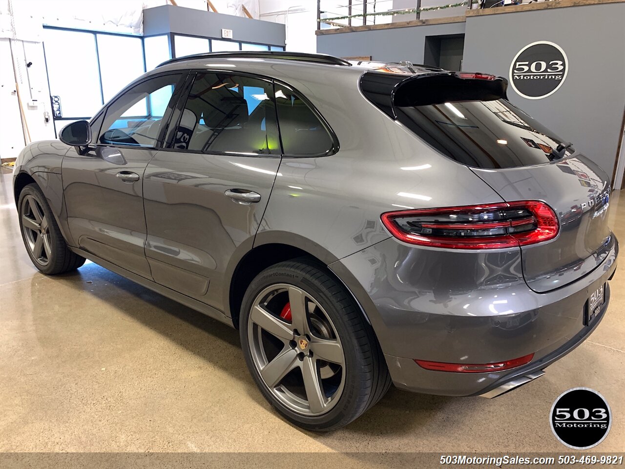 2016 Porsche Macan Turbo   - Photo 6 - Beaverton, OR 97005