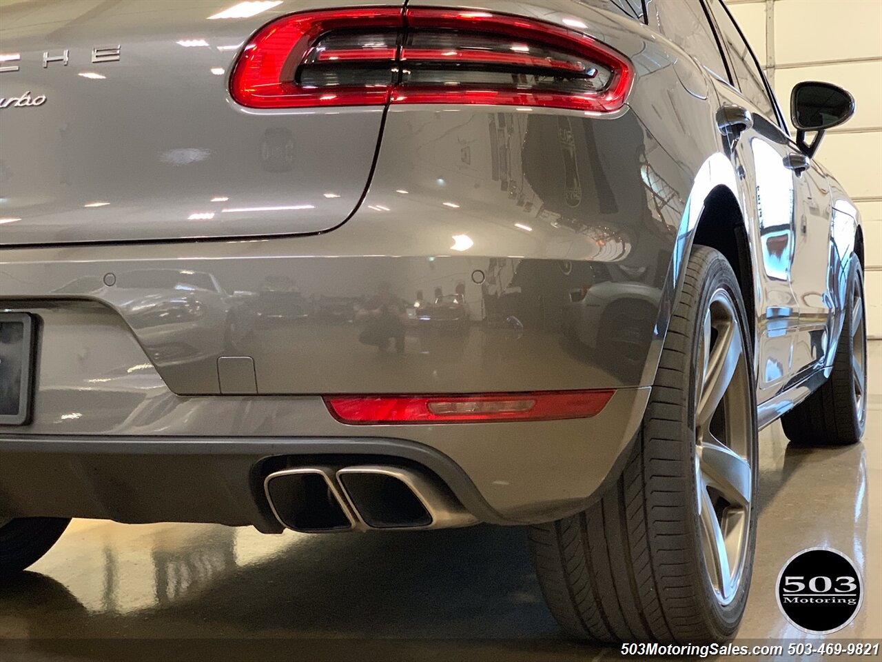 2016 Porsche Macan Turbo   - Photo 29 - Beaverton, OR 97005