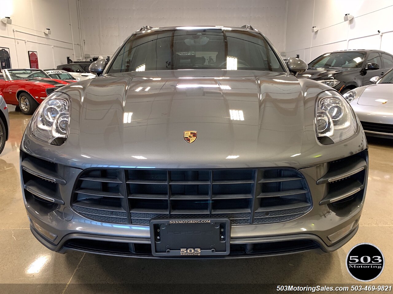 2016 Porsche Macan Turbo   - Photo 14 - Beaverton, OR 97005