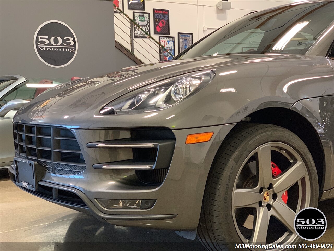 2016 Porsche Macan Turbo   - Photo 13 - Beaverton, OR 97005