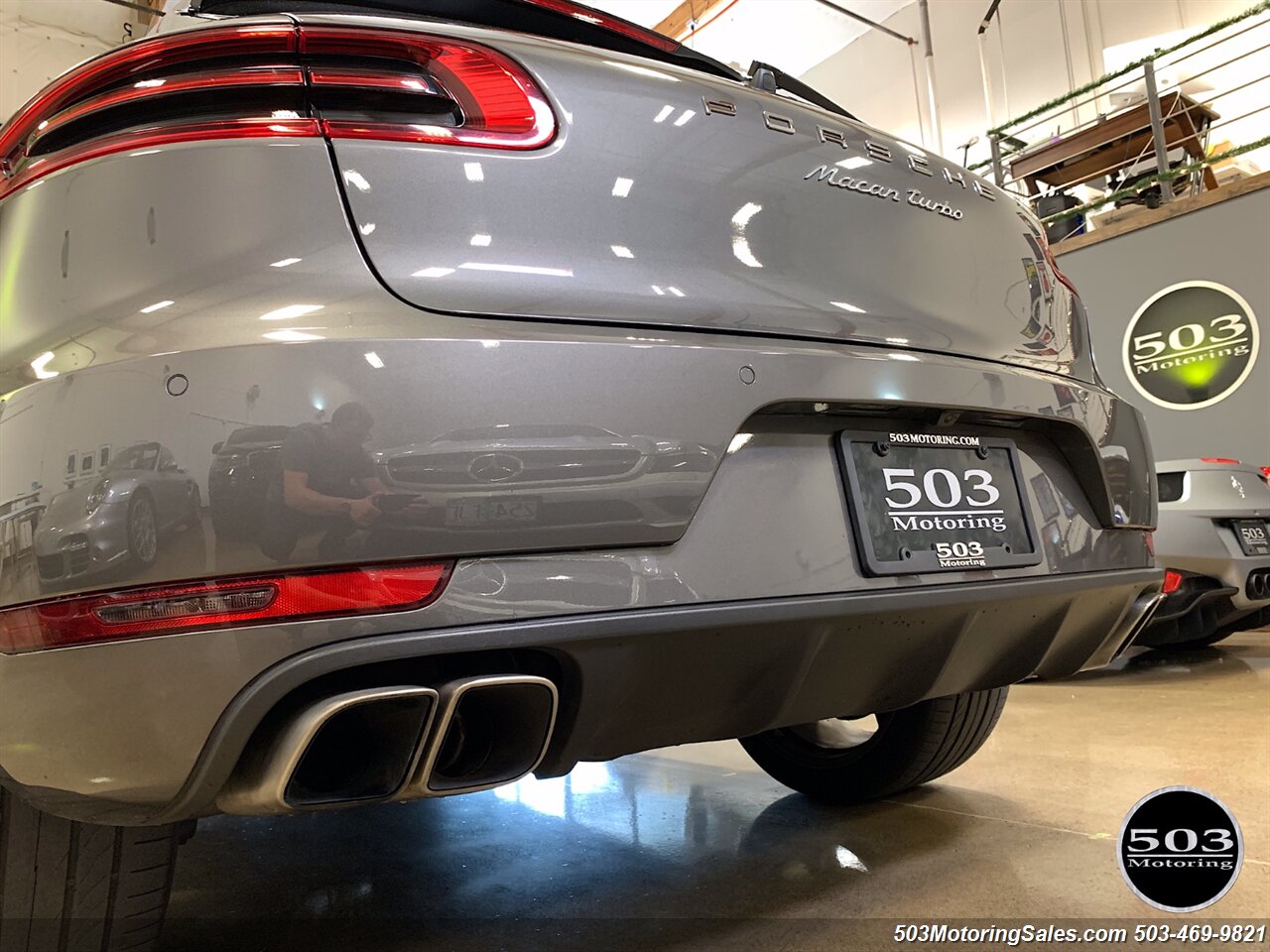 2016 Porsche Macan Turbo   - Photo 39 - Beaverton, OR 97005