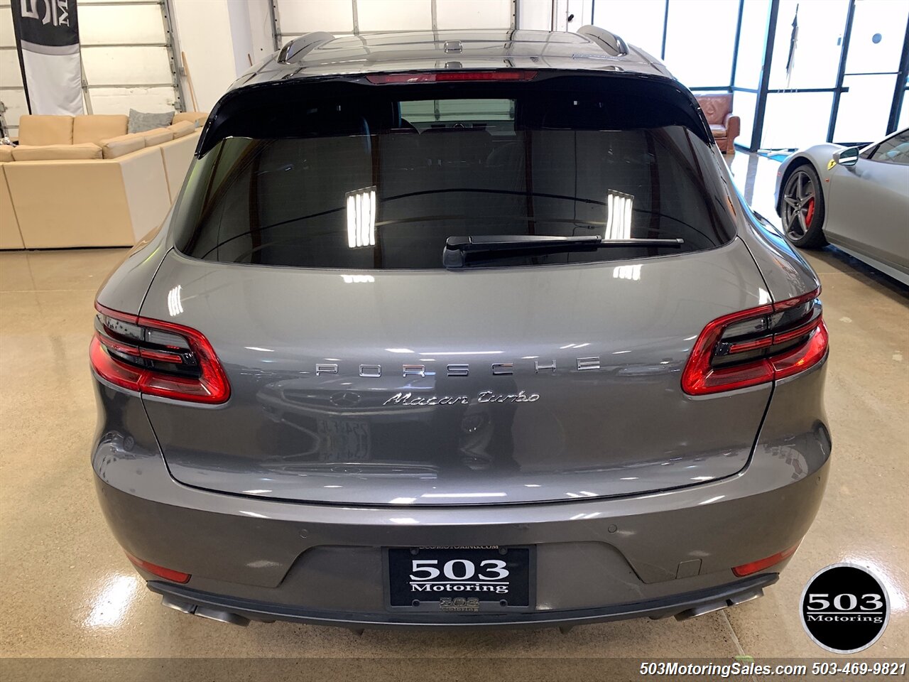 2016 Porsche Macan Turbo   - Photo 31 - Beaverton, OR 97005