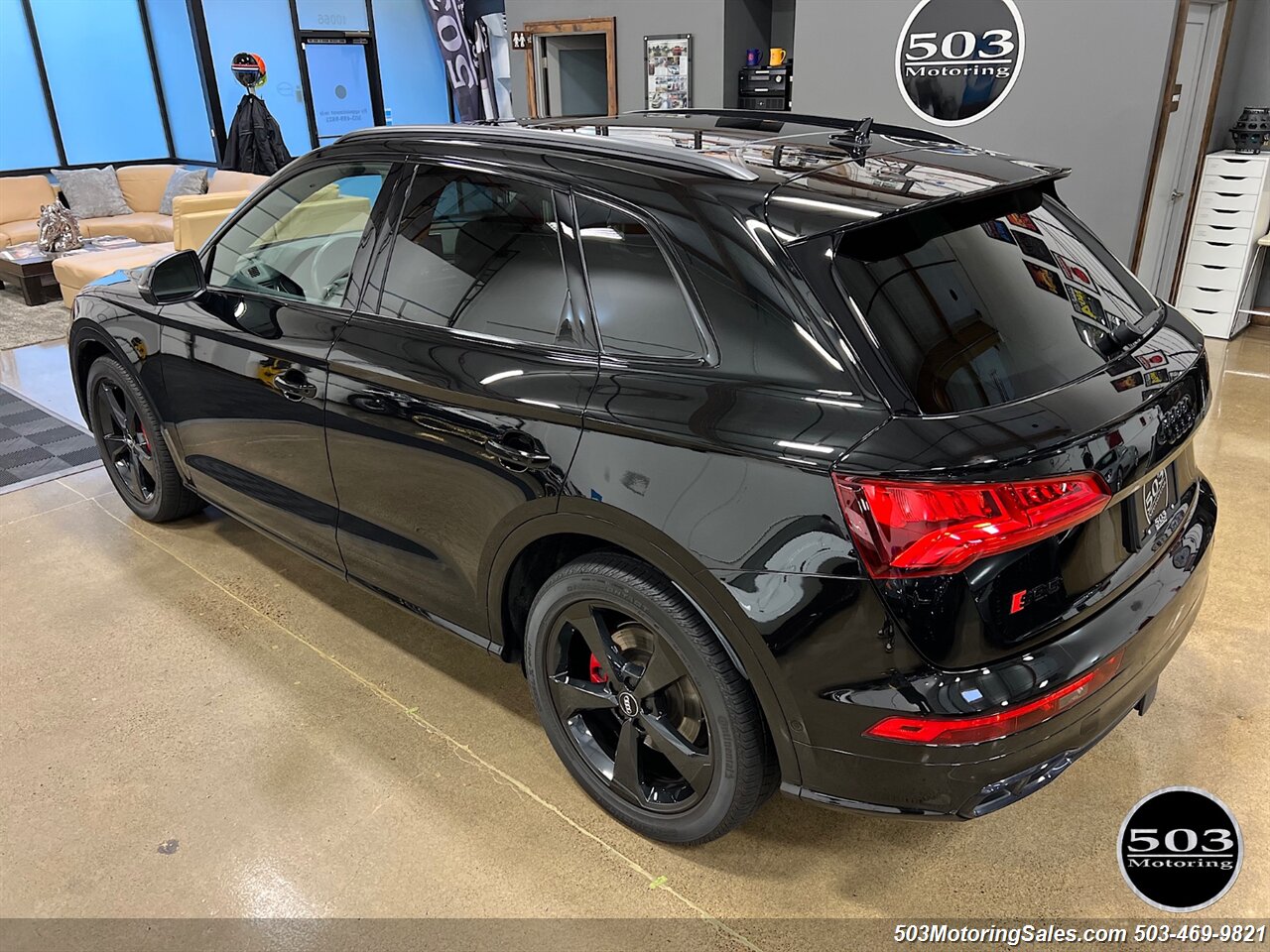 2019 Audi SQ5 3.0T quattro Prestige   - Photo 10 - Beaverton, OR 97005