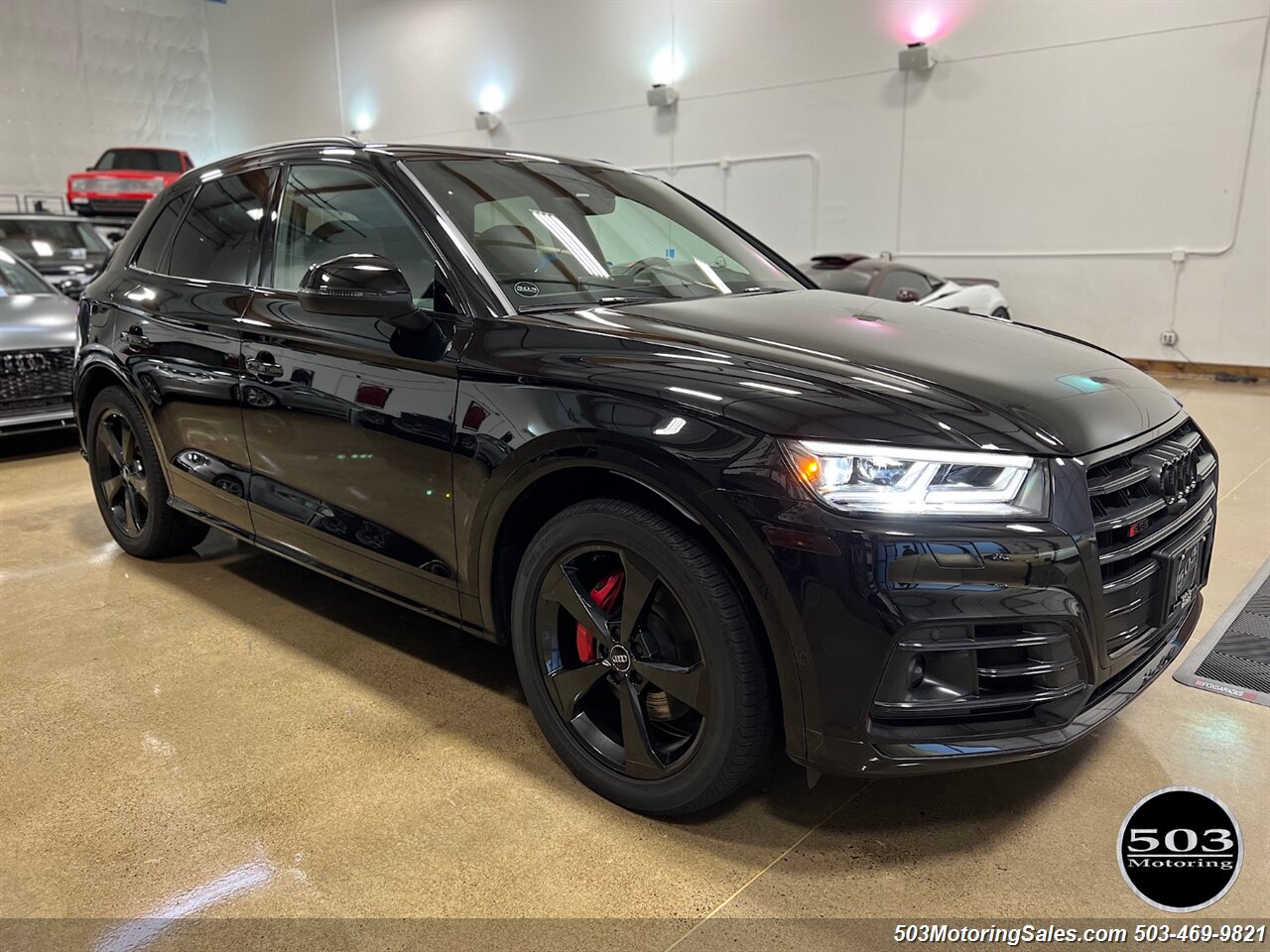 2019 Audi SQ5 3.0T quattro Prestige   - Photo 19 - Beaverton, OR 97005