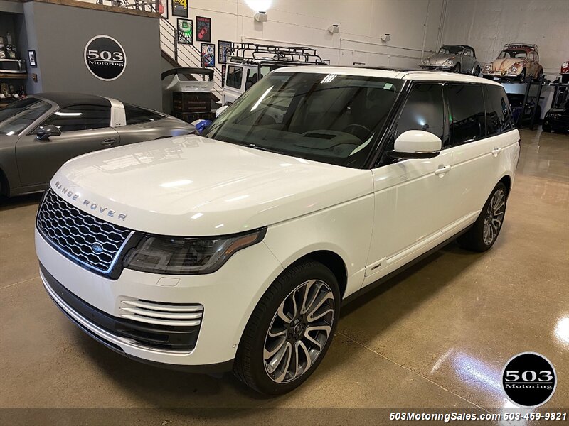 2018 Land Rover Range Rover 5.0L V8 Supercharged