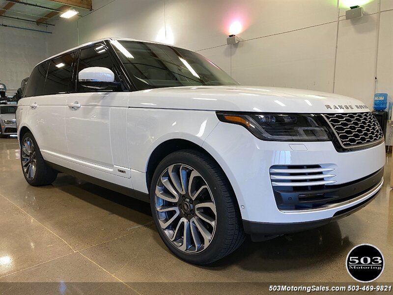 2018 Land Rover Range Rover 5.0L V8 Supercharged   - Photo 22 - Beaverton, OR 97005