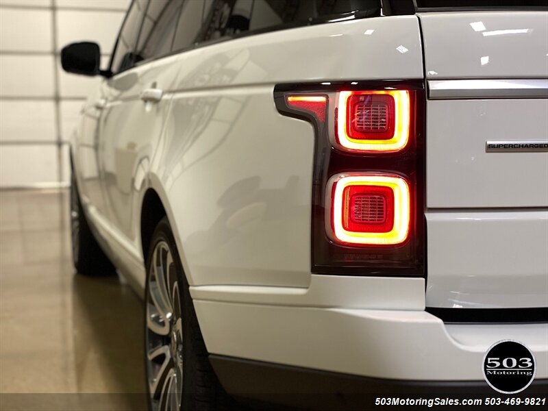 2018 Land Rover Range Rover 5.0L V8 Supercharged   - Photo 36 - Beaverton, OR 97005