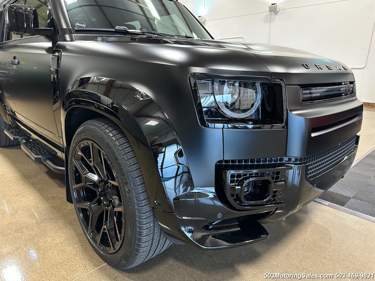 2024 Land Rover Defender 110 V8 P525  Urban Automotive Widetrack - Photo 25 - Beaverton, OR 97005