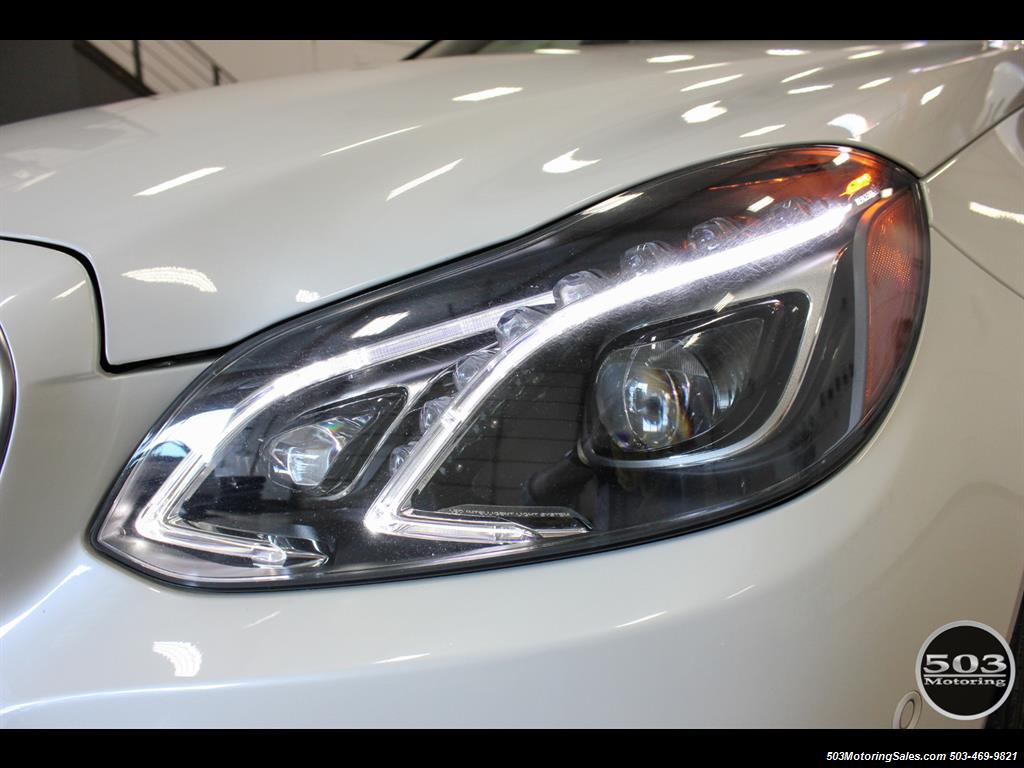 2014 Mercedes-Benz E 63 AMG S-Model Wagon; White/Black w/ 19k Miles!   - Photo 14 - Beaverton, OR 97005