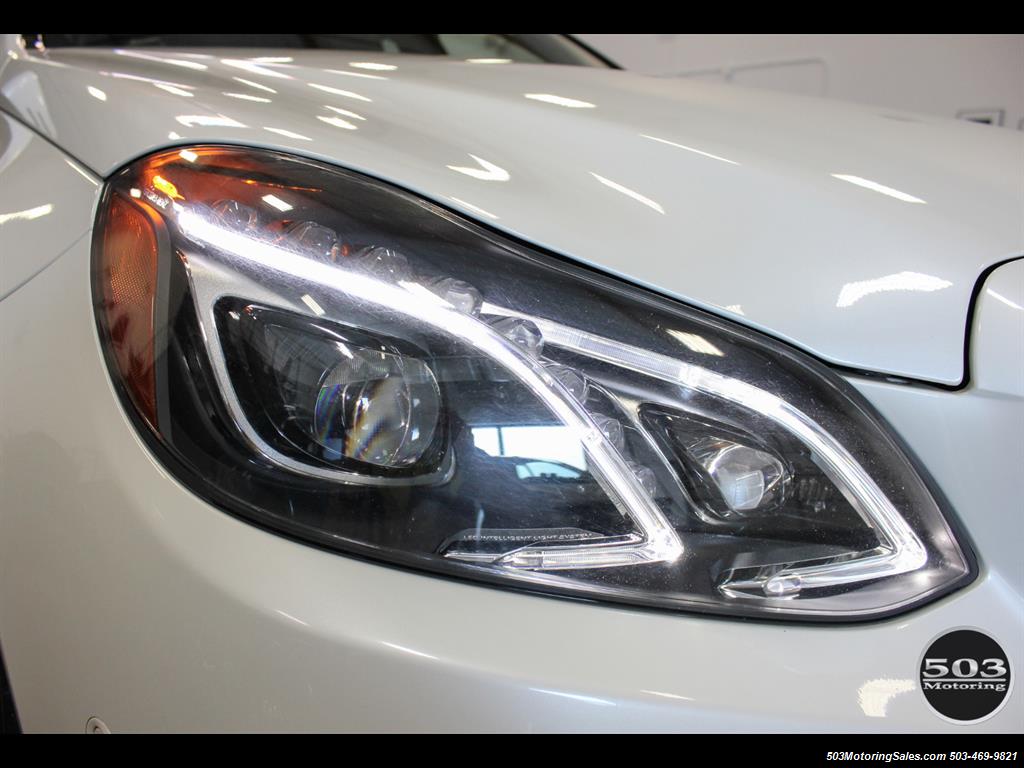 2014 Mercedes-Benz E 63 AMG S-Model Wagon; White/Black w/ 19k Miles!   - Photo 13 - Beaverton, OR 97005